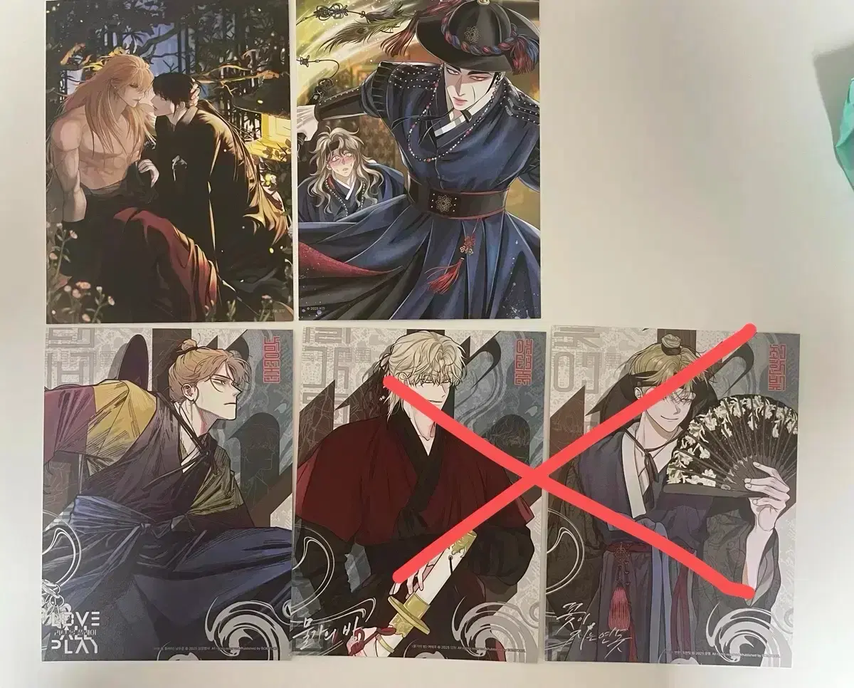 BOMTOONシーズングリーティング2025カレンダー トレカ ポスター韓国BL